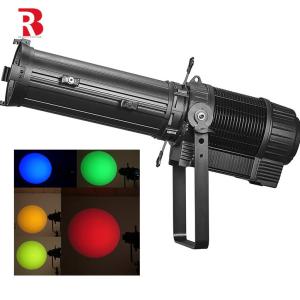 LED Strobe RGBAL 300W  5in1 Manual Zoom Auto Run Slave LED Stage Light For Wedding
