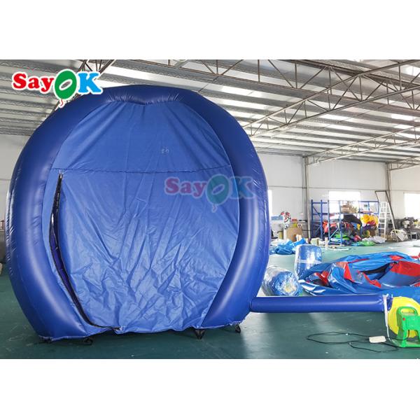 Stage Background Props Custom Inflatable Products Opening Mouth For Single Party Decor