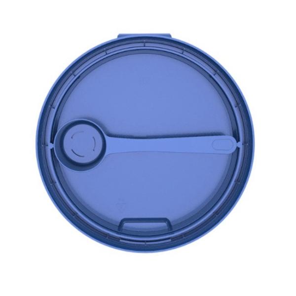 Buy Patented OEM Design Milk Powder Tin Can with Sealed Lid and Built-in Scoop 502 at wholesale prices