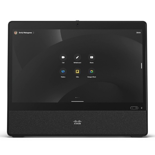 Buy 4K HD Video & AI-Powered Audio USB-C Plug & Play Cisco Video Conference Terminal CS-DESK-C-K9 at wholesale prices