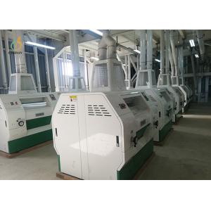 China 200-500TPD Flour Mill Plant on sale
