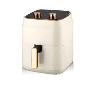 6L Household Electric Air Fryer with Knob Touch Control Method and Rated Power