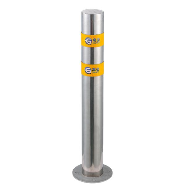 Buy Dia 89mm Removable Stainless Steel Bollards H900mm Thickness 3mm at wholesale prices