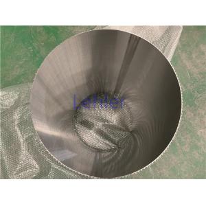 Diameter 410 Mm Wedge Wire Screens For Self Cleaning Filter Element