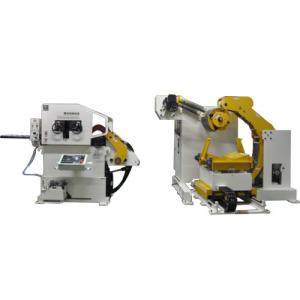 Thin Roll Stamping Die Disc Horizontal Coil Feeder Straightener Automatic