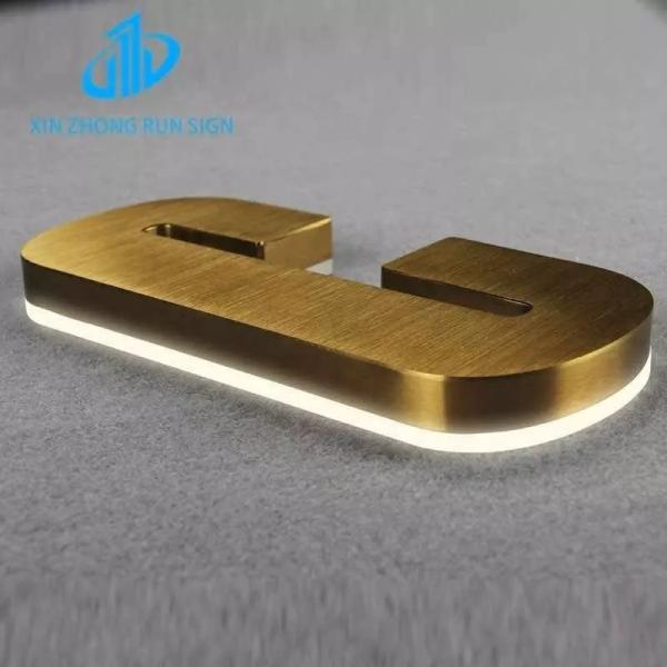 Hot Sales Custom Acrylic Logo Sign 3D Letter Illuminated Sign Electronic Signs 3d Aacrylic Logo