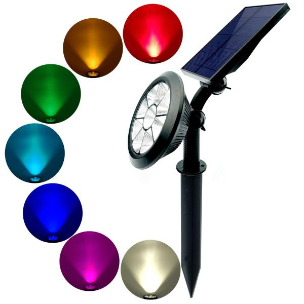 120lm/W Outdoor Solar LED Lights Waterproof Ip65 Pir Outdoor Lights