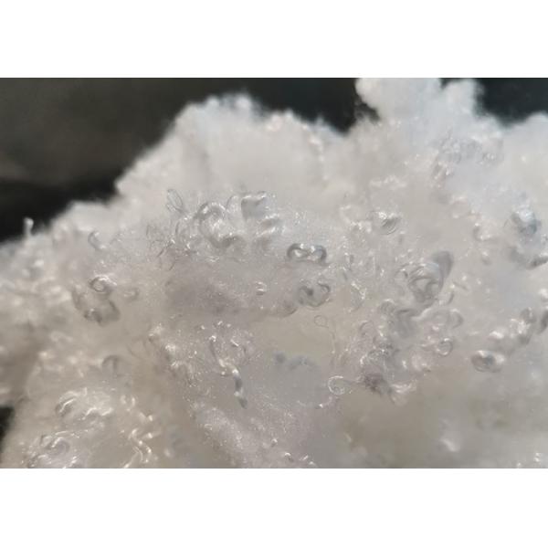 Hollow Conjugated Polyester Fiber 7Dx64MM For Filling Sofa 100% Polyester Virgin