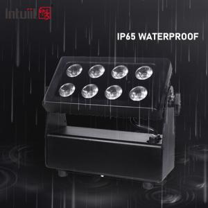 IP65 Battery Light Led Moving Head Light High Powered Stage Lights 8x15W Dmx512