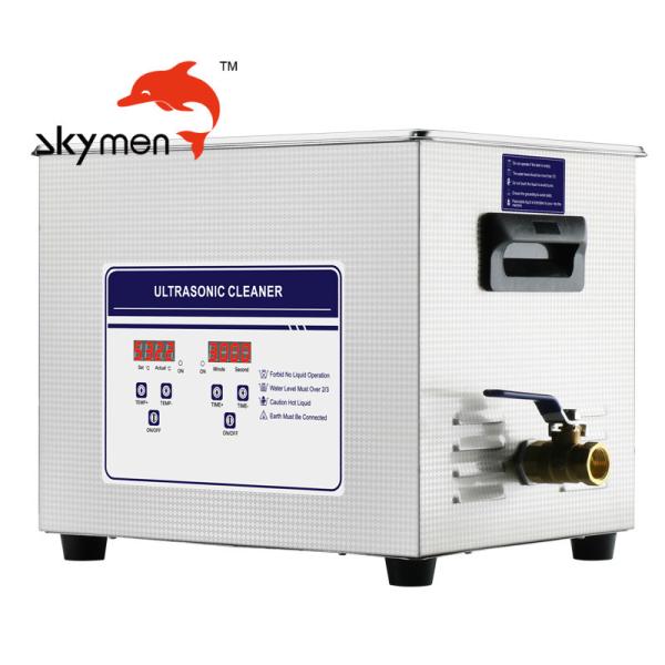 360W 15L Benchtop Ultrasonic Cleaner Digital Timer Pharmaceutic Essence