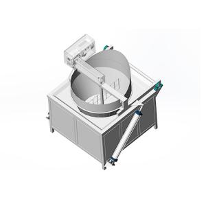 French Fries One Basket Commercial Fryer Machine