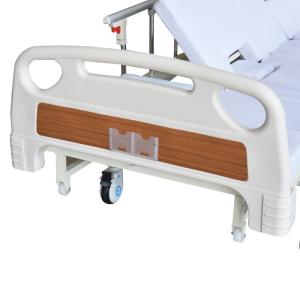 Foldable Nursing Medical Hospital Beds Multifunctional Manual For Patients