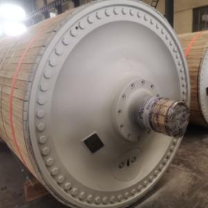 Paper Making Machine Dryer Cylinder Cast Iron Steel Heating Roller