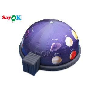Quality Astronomy Planets Theme 8M Inflatable Dome Tent for sale