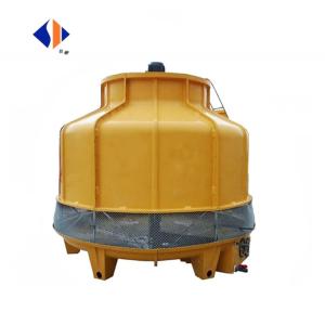 Closed type Counter Flow Cooling Tower Round Shape Automation Cooling System 0