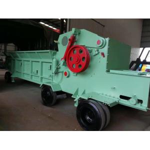 Mobile Wood Chipper/Crusher Machine,Composite Industrial wood chipper for