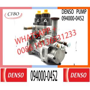 popular pump 094000-0452 common rail pump 094000-0452 for HP0 pump construction