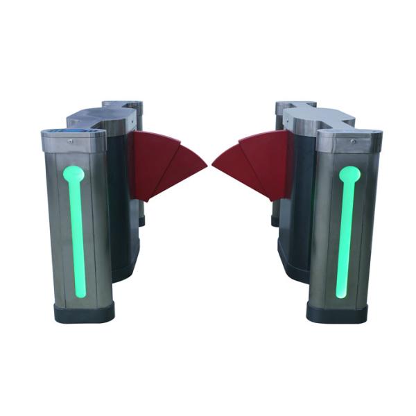 Buy Emergency Interface Flap Barrier Turnstile telescopic Wing 440mm Flap at wholesale prices