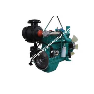 Kingway Three Phase Water Cooled Natural Gas Engine 100KW