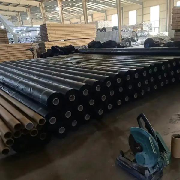 Stable Polypropylene Woven Geotextile For Road Construction 70gsm-210gsm