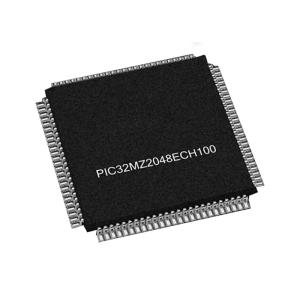 Quality 200MHz Microcontroller MCU PIC32MZ2048ECH100-I/PF 32Bit Microcontrollers Chip 100TQFP for sale