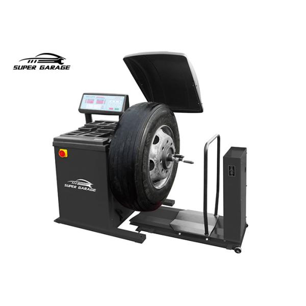 Buy Truck Tire Balancing Machine Rim diameter 13"- 24" CE Certified at wholesale prices