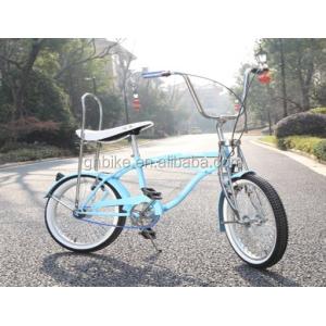 20" Beach Cruiser Bike with Coaster Brake and Banana Seat 15KGS Gross Weight