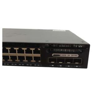 WS-C3650-24TD-L Cisco 3650 series 24 Port Data 2x10G Uplink LAN Base Switch