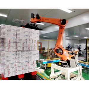 0.06mm Repeatability 5-Axis Industrial Robot Cell for High Precision Application