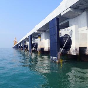 Customizable Cone Shaped Rubber Fenders Conical Rubber Bumpers