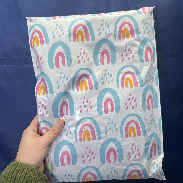 Eco-Friendly Packaging Durable Express Delivery Bags Support Printing