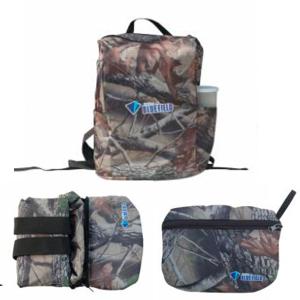 20L Camouflage Foldable Backpack Waterproof Camping Rucksack Foldable Bag