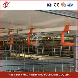 Automatic breeding Automatic Broiler Chicken Cage Rose