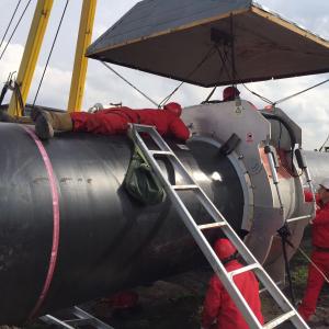 High Efficiency Medium-Frequency Heating Machine for Sustainable Pipelines