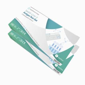 Quality 99% Accuracy 15-20 Minutes SARS-CoV-2 Antigen Test Set Nasopharyngeal Swab 1 piece for sale