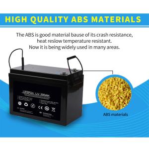 LiFePO4 Lithium Battery Deep Cycle Electric Golf Cart Battery 48V 72V 100AH