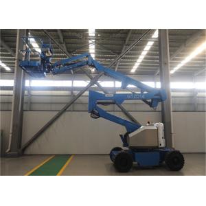 China Electric Powered Self Propelled Boom Lift on sale