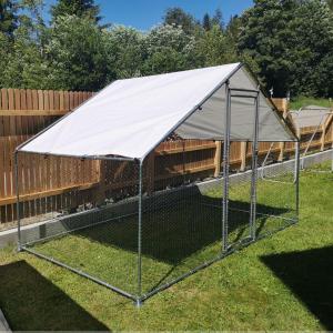 UV Protect 100 Polypropylene 2mx3m Walk In Pet Cage