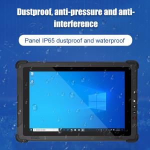 10 Inch Waterproof Tablet PC with Win 10 and USB Type C EM-I12U Industrial Intel
