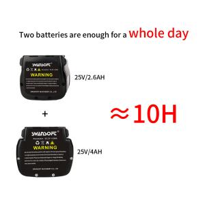 SWANSOFT Electric Pruning Shears Progressive Finger Protect Pruner