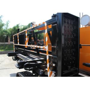 Trenchless Horizontal directional HDD machine underground pipe laying under