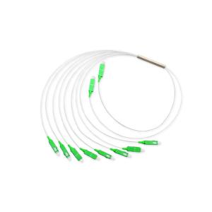 Quality 2x8 Single Model 900um PON Fiber Optic Splitter for sale