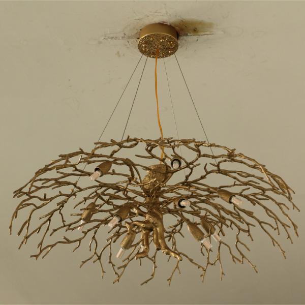 High CRI Luxury Ceiling Lights For Living Room Decoration Modern Chandelier