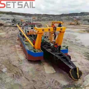 Customized Cutter Suction Dredging Equipment with High Capacity and Hydraulic