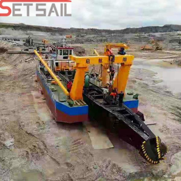 Customized Cutter Suction Dredging Equipment with High Capacity and Hydraulic