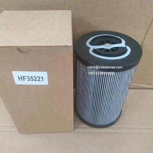 Quality HF35221 Hydraulic oil filter engine oil filter HF35221 for sale