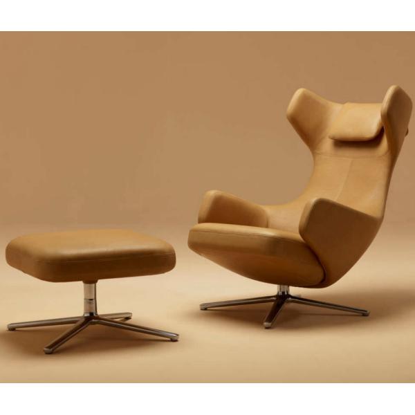 Designer Living Room leisure chair Classic Home Grand Repos Lounge Chair