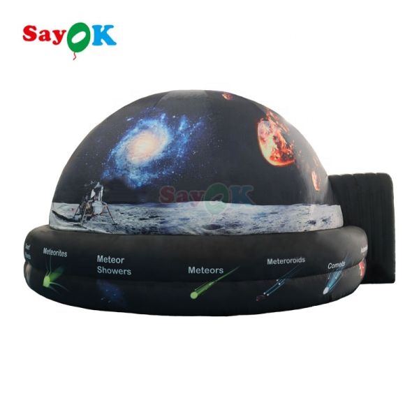 Buy Sayok Digital Printing Portable Inflatable Planetarium Dome with Projector for School Outdoor at wholesale prices