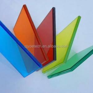 CCC/ISO9001/CE Certified Colored PVB Laminated Safety Glass for Building