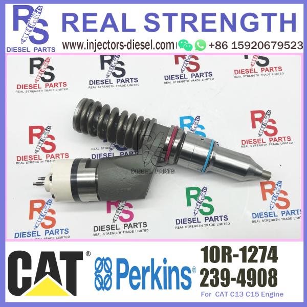 Diesel Fuel Common Rail Injector 239-4908 10R-1274 For CAT Engine Industrial C13